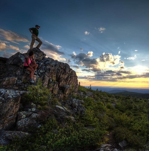 The Gateway to Mount Carleton