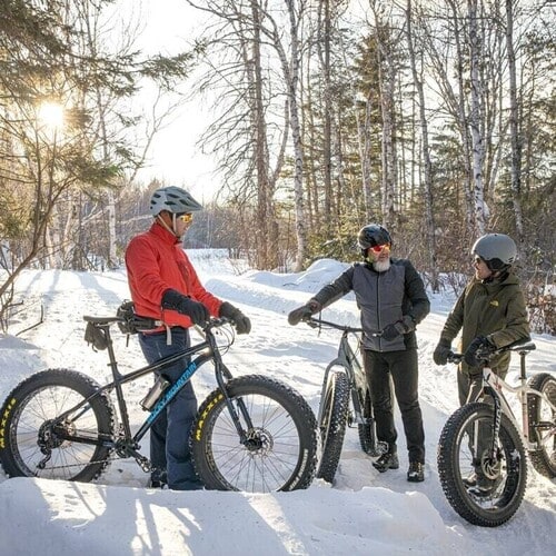 Winter Escapade Idea: Fat Biking & Brews Below Zero