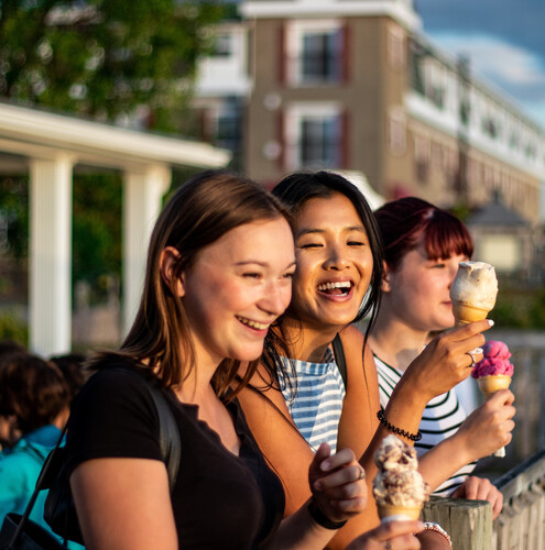 Where to enjoy ice cream in the Chaleur region