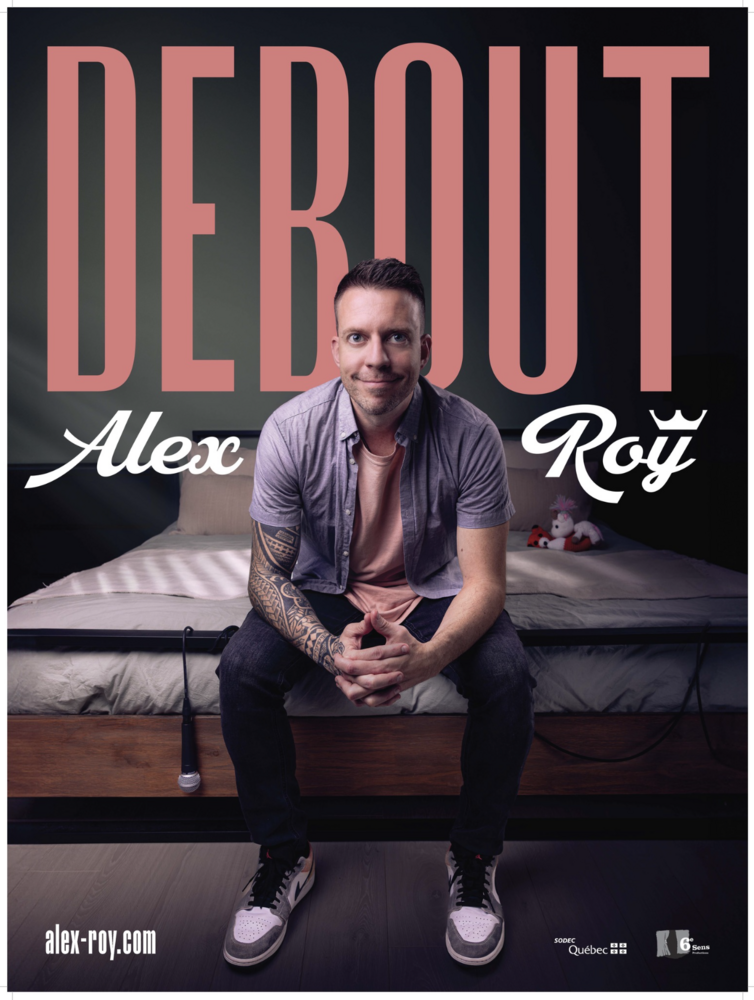 Alex Roy - Debout!