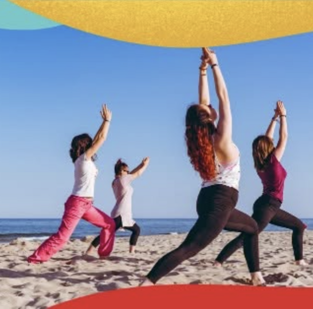 Free yoga at the beach - Belle-Baie